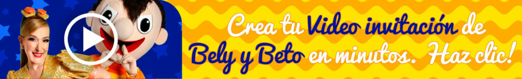 Video invitación de Bely y Beto gratis